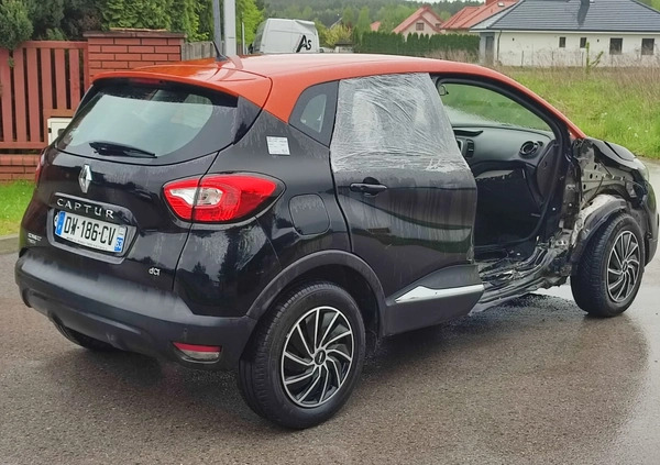 Renault Captur cena 21900 przebieg: 105000, rok produkcji 2015 z Kielce małe 172